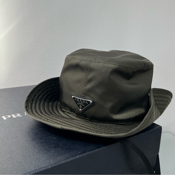 Prada Re-Nylon Bucket Safari Hat - Picture 4 of 14